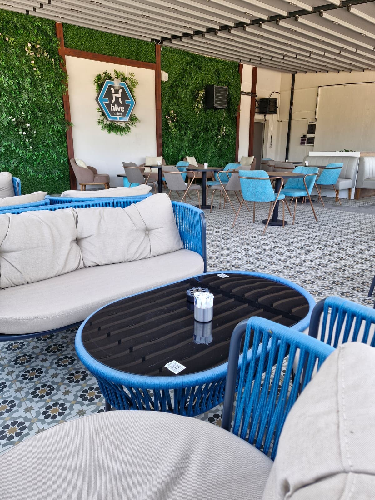 hiveKafe. 7