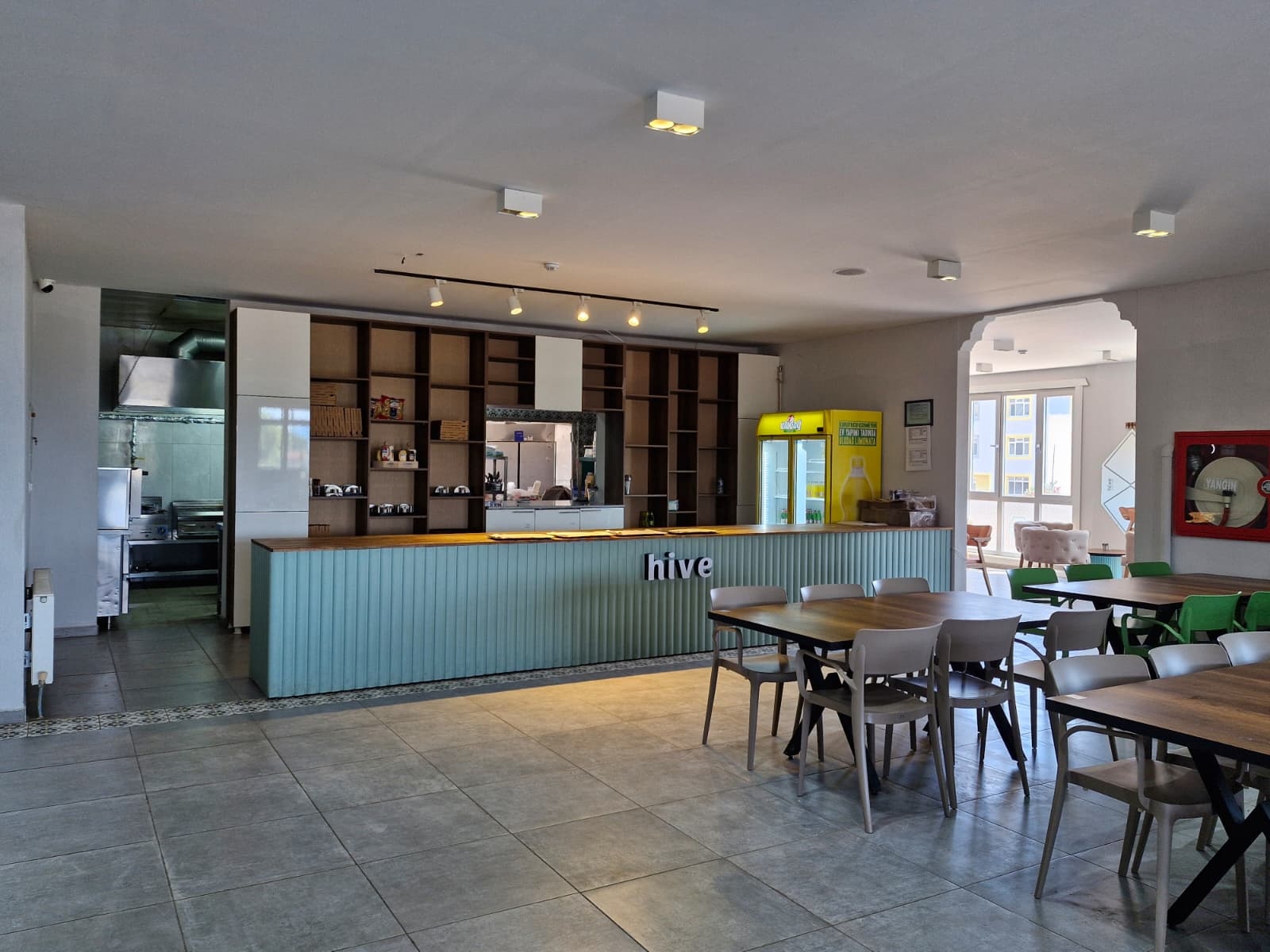hiveKafe. 2