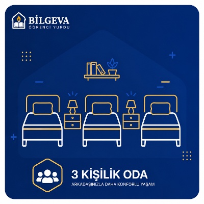 Üç Kişilik Oda