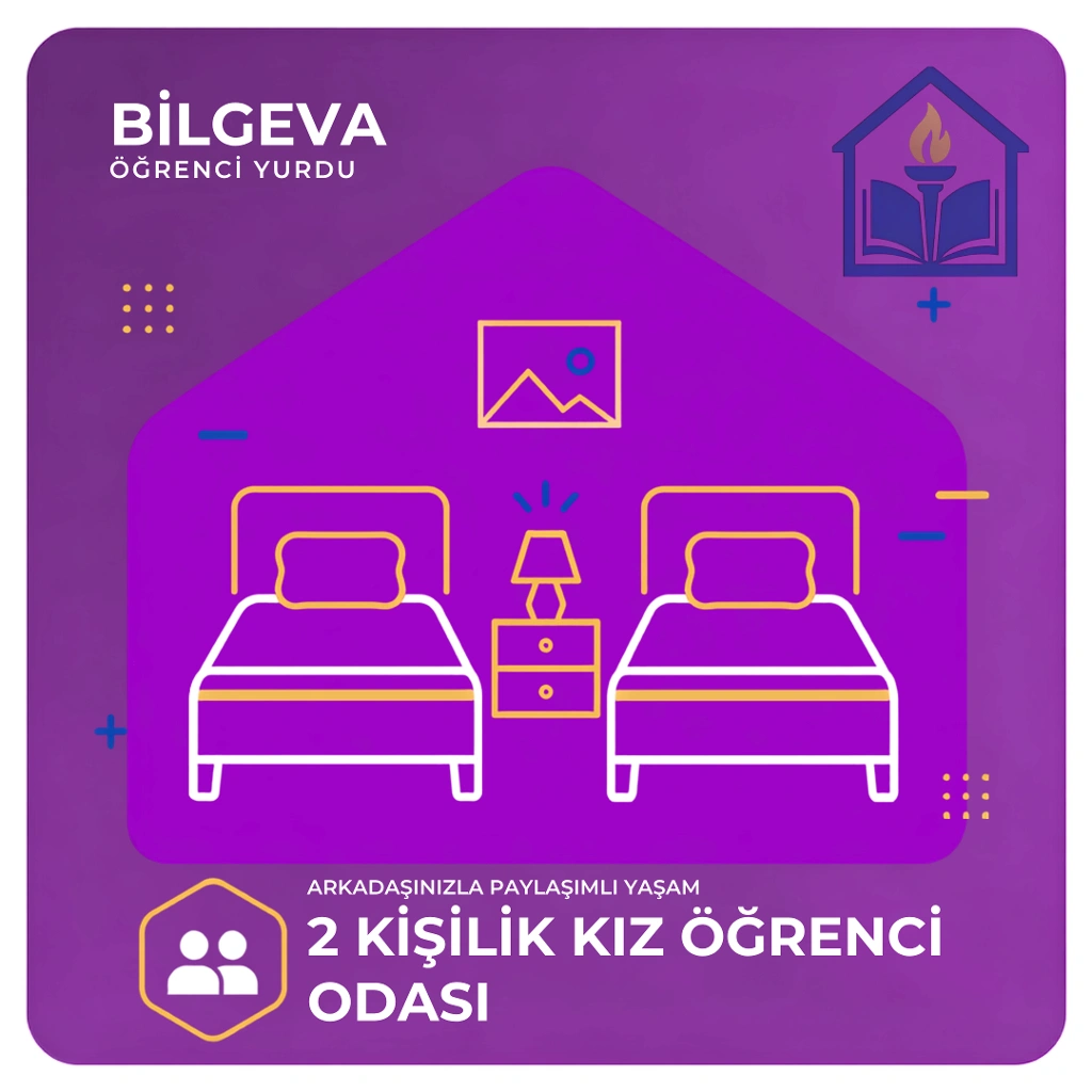 İki kişilik Kız Öğrenci Odası