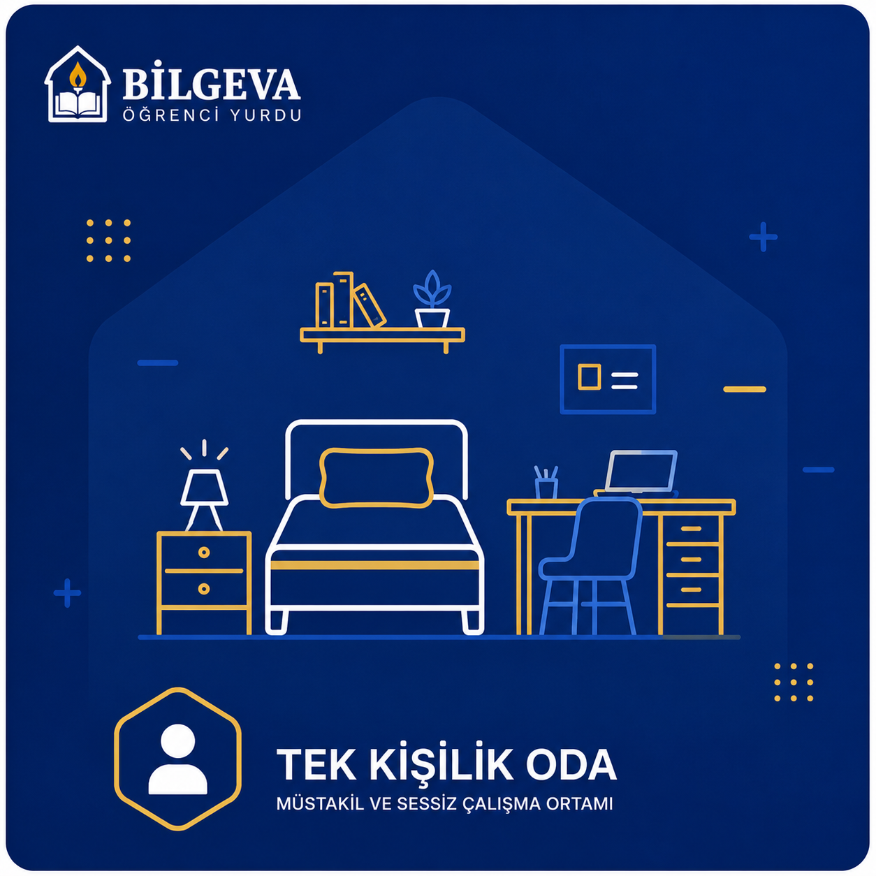 Tek Kişilik Oda