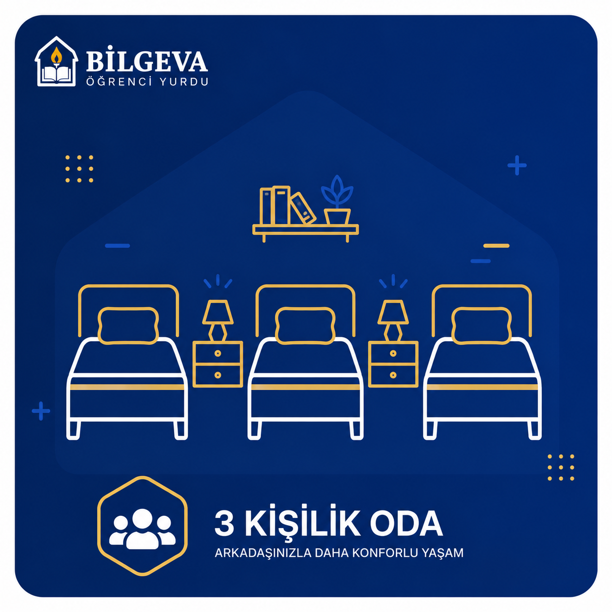 Üç Kişilik Oda
