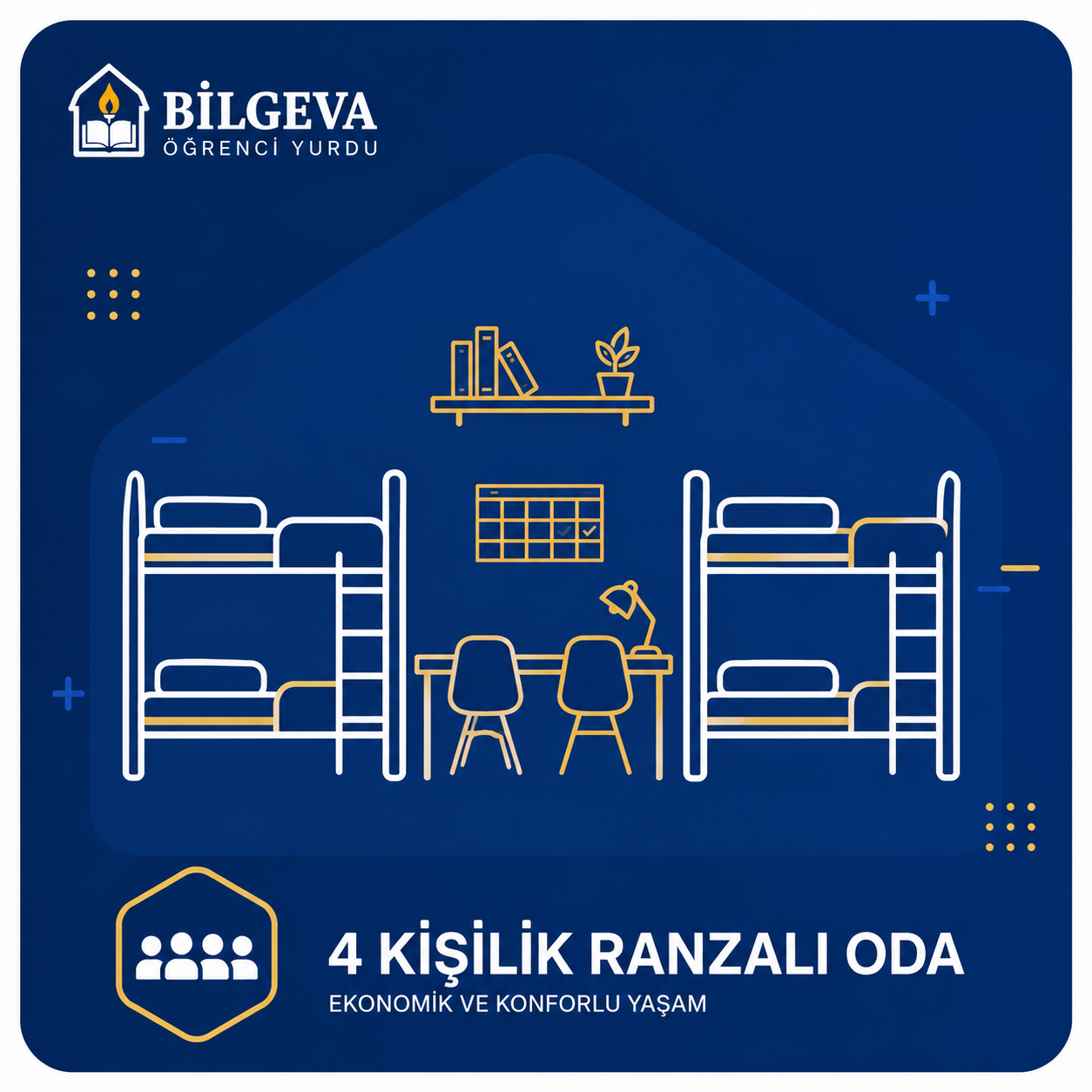 Dört Kişilik Oda